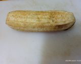 Foto del paso 2 de la receta: Tostones de plátano verde con ajo 🧄