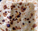 A picture of step 6 of Paneer cheese paratha.