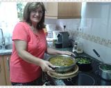 Foto del paso 1 de la receta Lentejas con espinacas y arroz