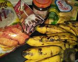 Foto langkah ke 1 dari resep Sate Pisang coklat ala taichan.