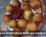 A picture of step 3 of Bread Cheese Balls Recipe।Easy Snack- Bread Cheese Balls.