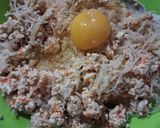 Foto langkah ke 2 dari resep Egg Roll Tahu Bihun / Rolade Tahu Bihun.