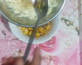 A picture of step 2 of Easy Cheese corn Garlic Toast Recipe.