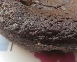 A picture of step 7 of Eggless Butter-less milk-less chocolate cake.
