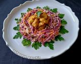 عکس مرحله 2 از دستور سالاد رژیمی پروتئینی 🌸