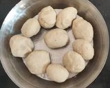 A picture of step 3 of Spicy Zunka & Soft Bhakri.