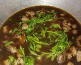Foto langkah ke 7 dari resep Ati rempela kangkung kuah ala dechn.