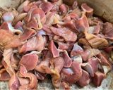 Hình bước làm 1 của món Khổ qua xào mề gà