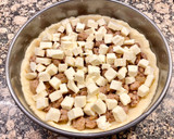 Foto del paso 7 de la receta: Pastel salado de patata, butifarra y mozzarella