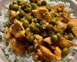 Zöldborsós csirketokány recept fázis 3 fotója