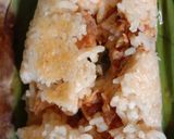 Foto langkah ke 7 dari resep Nasi bakar swir ayam tempe.