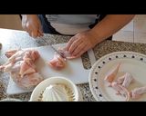 Foto del paso 2 de la receta Alitas de Pollo con Limón