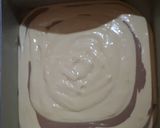 Foto langkah ke 7 dari resep Bolu jadul marmer simple dgn chocolatos.