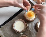 Fasírtkosár tojással recept fázis 5 fotója