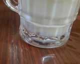A picture of step 4 of Banana Shake.