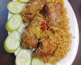 Foto langkah ke 7 dari resep Ayam Goreng Kremes Gurih, Lembut dan Renyah.
