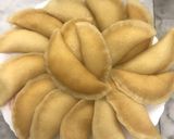 صورة لخطوة 4 من وصفة قطايف بالقشطه🥟