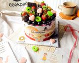 Foto langkah ke 21 dari resep 232. Mix Fruits Shortcake (Cake Buah).