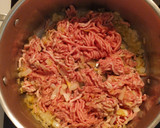 Foto del paso 5 de la receta: Berenjenas rellenas de verdura, champiñones y carne picada bajas en calorías - Receta propia