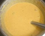 A picture of step 2 of Cornflour(makke ka atta) Pudla.