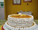 Foto del paso 11 de la receta: Tarta de mango curd y merengue (sin lactosa)