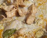 Foto langkah ke 4 dari resep Gulai Ayam Tahu.