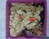 Foto langkah ke 4 dari resep Pepes tahu tanpa daun pisang simpel.