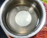 A picture of step 1 of Savory Ragi Malt.