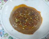 A picture of step 7 of Custard coffee caramel pudding.