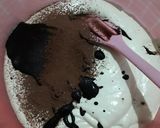Foto langkah ke 5 dari resep Bolu kukus marmer pandan coklat.