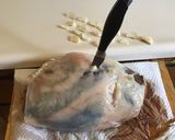 A picture of step 1 of California Farm Wedding Leg of Lamb.