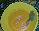 Foto langkah ke 6 dari resep Lontong kuah nasi merah with terong merah, toge dan bakso sapi.