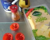 Foto langkah ke 1 dari resep Telor rebus tomat keto.