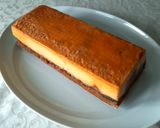 Foto del passaggio 9 della ricetta Flan al caramello al cioccolato