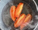 Foto del paso 1 de la receta: Espaguetis integrales con salchichas veganas y salsa de tomate