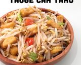 Foto langkah ke 3 dari resep Tauge Cah Tahu Sederhana.