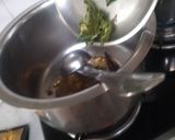A picture of step 3 of South Indian Thali.