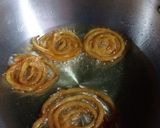 A picture of step 8 of Jalebi.