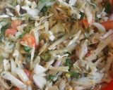 A picture of step 3 of Kachalo ke pakora (Panjabi style pakorey).