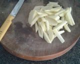 Hình bước làm 1 của món Khoai tây chiên