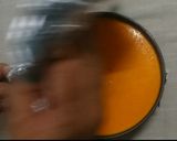 A picture of step 19 of Mango cheese cake.