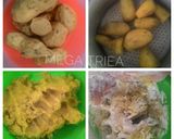 Foto langkah ke 1 dari resep Kolak Biji Salak Rainbow.