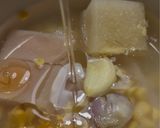 Foto langkah ke 3 dari resep Puree Cream Soup Ayam Jagung.