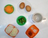 Foto langkah ke 1 dari resep Telur Dadar Oatmeal #sarapanku #cookpadcommunity_Riau.