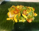 A picture of step 4 of Pepes Ikan Cod - Steamed Cod.