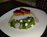 Foto del paso 17 de la receta: Medallones de cerdo, ensalada de verdolagas y "jugo verde"