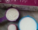A picture of step 1 of Creamy lassi.