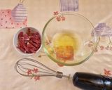 Foto del passaggio 2 della ricetta Peperoni e albumi