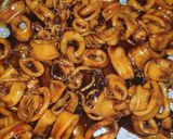 Foto langkah ke 4 dari resep Cumi Goreng Asam.