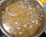 A picture of step 6 of Pasta with sauce "airi".